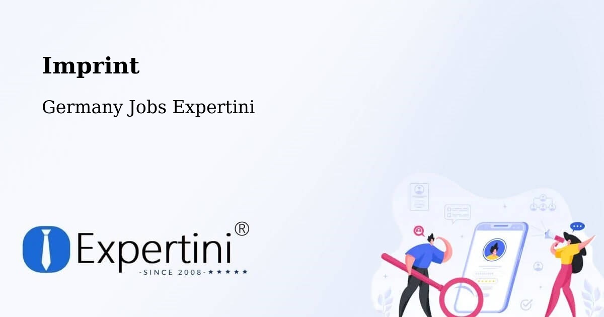 Imprint – Tribsees - Germany Jobs Expertini