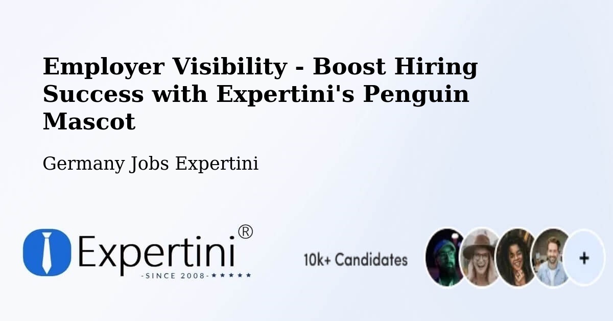 CV and Resume Visibility Optimization – Tribsees - Germany Jobs Expertini